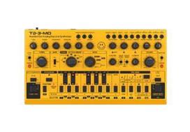 Behringer TD-3-SB Analog synthesizer Gold