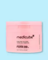 Medicube PDRN Pink Collagen Toning Gel Toner Pad - 120 ml / 70 vnt