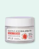 APLB Salicylic Acid BHA Arbutin Facial Cream - 55 ml