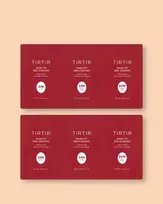 Tirtir Mask Fit Red Cushion 6 Shade Trial Kit - 1 g * 6 vnt No.21N, 22N, 22W, 23N, 24N, 24W