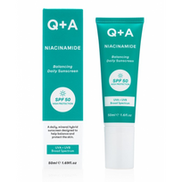 Niacinamide Balancing Face Cream SPF50 Apsauginis kremas nuo saulės probleminei odai 50ml