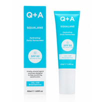 Squalane Hydrating Face Cream SPF50 Drėkinamasis veido kremas nuo saulės 50ml