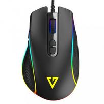MODECOM VOLCANO VELES juoda laidinė optinė pelė | 12800 DPI
