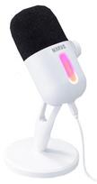 Marvo MIC-08 RGB baltas laidinis mikrofonas |USB