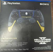 Sony PlayStation Helldivers II Limited Edition belaidis valdiklis (PS5) (Pažeista pakuotė)