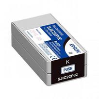 Epson SJIC22P(K) (C33S020601) Rašalinė kasetė, Juoda