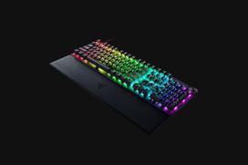 Razer Huntsman V3 Pro Laidinė žaidimų klaviatūra Full size, RGB, US, Juoda