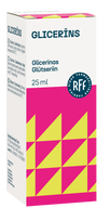 RFF glicerinas skystis, 25 ml