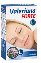 RFF Valeriana Forte tabletės, 50 vnt.