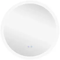 Vonios veidrodis su LED 3 šviesos spalvomis, Ø70 cm, IP44
