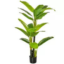 Dekoratyvinis dirbtinis augalas, 150 cm, bananmedis