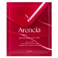 ARENCIA Red Collagen Jello Sheet Mask