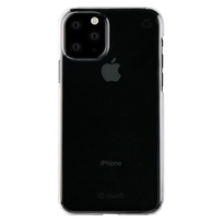 Muvit Apple iPhone 11 Pro Max Recycletek dėklas White White (Transparent)
