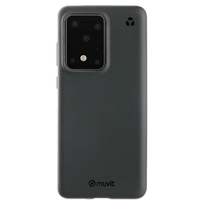 Muvit Samsung Galaxy S20 Ultra Recycletek dėklas Black Black (Black)
