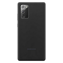 Samsung Galaxy Note 20 silikoninis dėklas Black