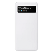 Samsung Galaxy A42 Smart S View dėklas White