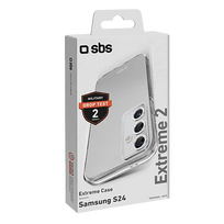 SBS Samsung Galaxy S24 Ultra Extreme X2 dėklas Transparent