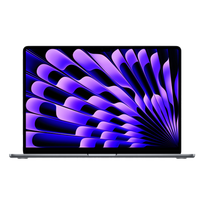 Apple MacBook Air 15” (2024) M3 8C CPU, 10C GPU/16GB/256GB nešiojamas kompiuteris Space Gray RUS