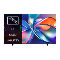 Hisense 55" 4K QLED 55E7Q išmanusis televizorius Black