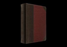 ESV Super Giant Print Bible (Trutone, Brown/Cordovan, Portfolio Design)