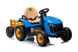 Akumuliatorinis traktorius BBH-030 mėlynas