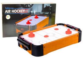 Didelis medinis stalo ledo ritulio žaidimas su šviesomis ir garsais