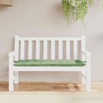 Sodo suoliuko pagalvėlė 120x50x7cm audinys su lapais