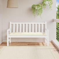 Sodo suoliuko pagalvėlė kreminė 150x50x7cm oksfordo audinys
