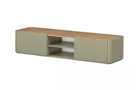 Tv Set Elivo 170 cm - Eucalyptus / Baltic Dune Oak