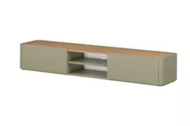 Tv Set Elivo 220 cm - Eucalyptus / Baltic Dune Oak