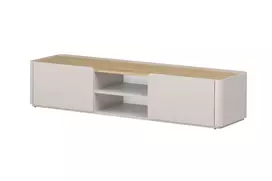 Tv Set Elivo 170 cm - Cashmere / Oiled Oak