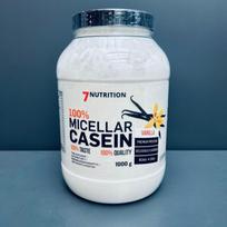 7 Nutrition Micellar Casein - 1000g Šokoladas-riešutai