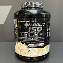 Nutritions Tech Anabolic ISO Tech+ – 2000g Aviečių jogurtas