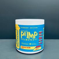 Nutrend Pump Preworkout - 225g Kramtoma guma