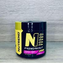 Nutrend N1 Preworkout - 255g Gervuogės