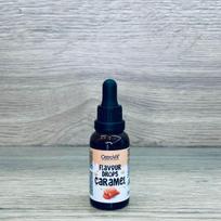 OstroVit Flavour Drops - 30ml Braškės