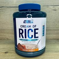 Applied Nutrition Cream of Rice - 2000g Avietės