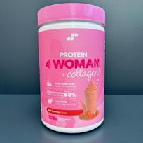 MP Sport Protein 4 Woman + Collagen - 700g Avietės-braškės