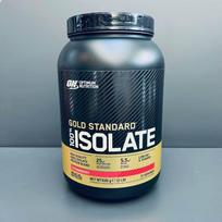 Optimum Nutrition Gold Standard 100% Isolate - 930g Braškės