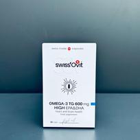Swiss´Ovit OMEGA 3 TG 600 mg Fish Oil - 30 kaps.
