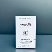 Swiss´Ovit Magnesium Malate + Vitamin B6 - 30 kaps.