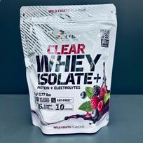 Olimp Clear Whey Isolate+ - 350g Laukinės uogos