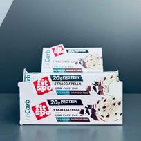 FitSpo Lo Carb Protein Bar (Stracciatella) - 60g