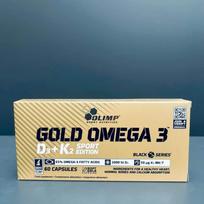 Olimp Gold Omega 3 D3 + K2 - 60 kaps.