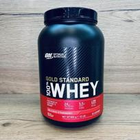 Optimum Nutrition Gold Standard 100% Whey - 900g Bananų kremas