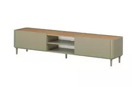 Tv Set Elivo 220 cm - Eucalyptus / Baltic Dune Oak / Eucalyptus Legs