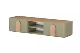 Tv Set Amilio 170 Cm - Eucalyptus / Baltic Dune Oak / Natural Oak Handles