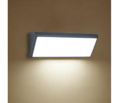 Brilagi - LED lauko sieninis šviestuvas su judesio jutikliu TRIANGLE LED/42W/230V antracitas IP65