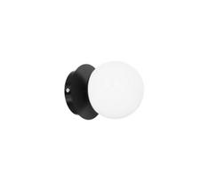 Brilagi - LED vonios sieninis šviestuvas BALL LED/6W/230V 3000/4000/6500K IP44 juodas