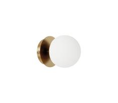 Brilagi - LED vonios sieninis šviestuvas BALL LED/6W/230V 3000/4000/6500K IP44 auksinis